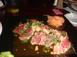 Mr. Fish sashimi
