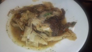 Papparadelle with Oxtail and Kobe Beef Ragu